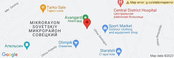 spot maps