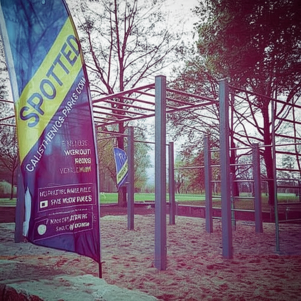 Public Pull Up Bars - Deutschfeistritz - Kraftstation Deutschfeistritz - Austria - Spot