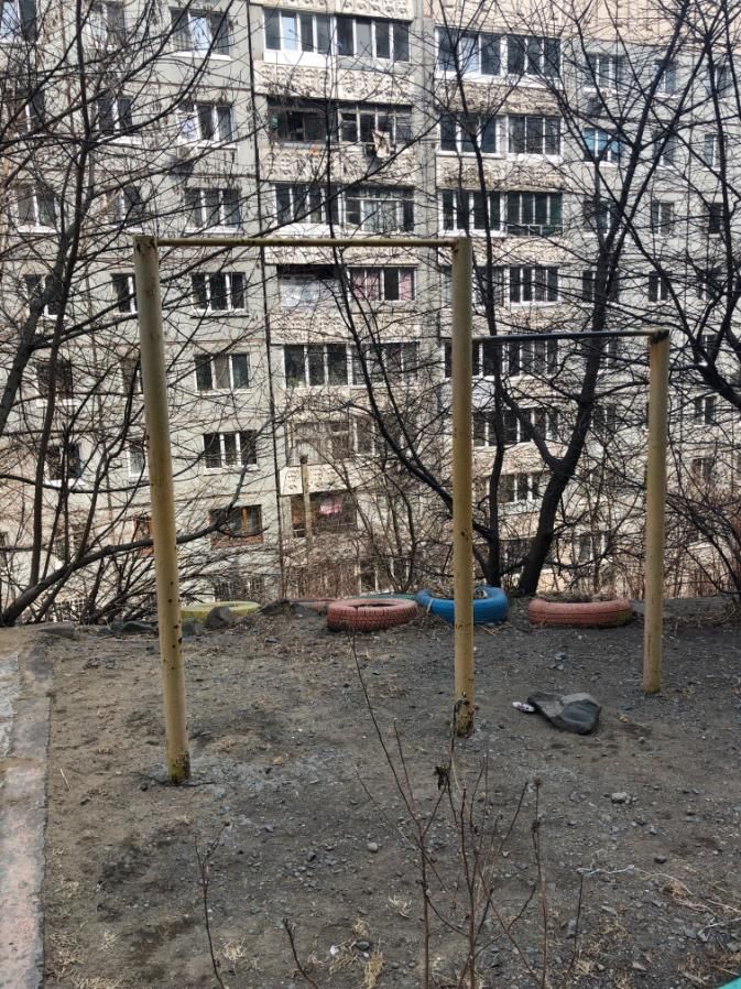 Outdoor Gym - Vladivostok - Vladivostok - Fitness Park - Радио Лемма - Russia - Spot