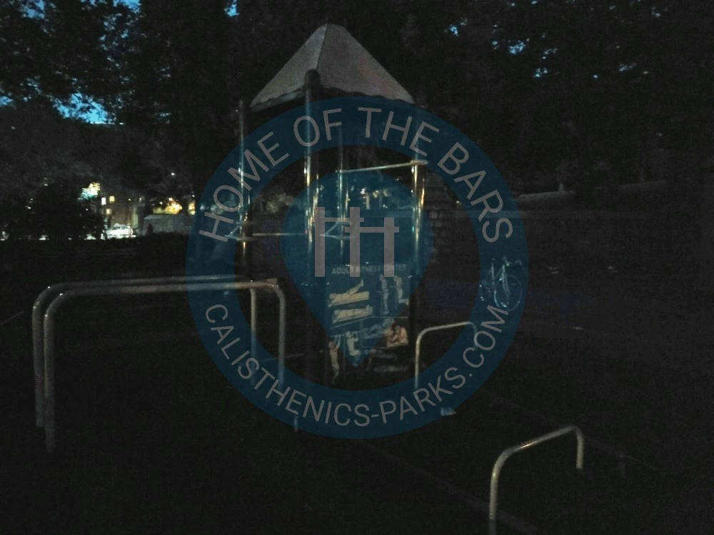 New York City - Workout Facility - Fort Green Park - United States - Spot