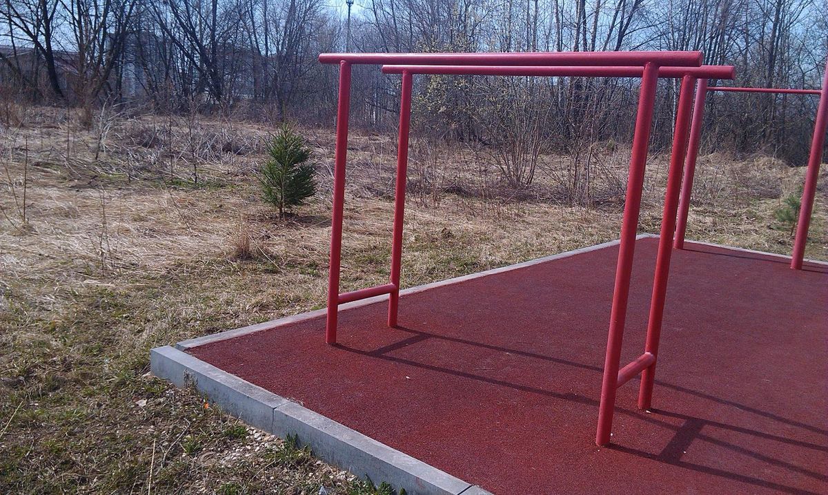 Outdoor Gym - Vladimir - Vladimir - Aire de Fitness - Общежитие ВлГУ №4 - Russia - Spot