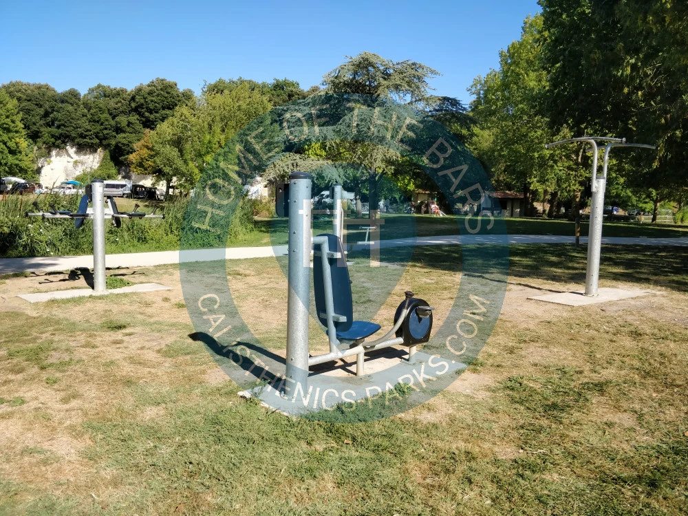 Saint-Palais-sur-Mer - Outdoor Gym - Parc de Loisir Raymond Vignes - France - Spot