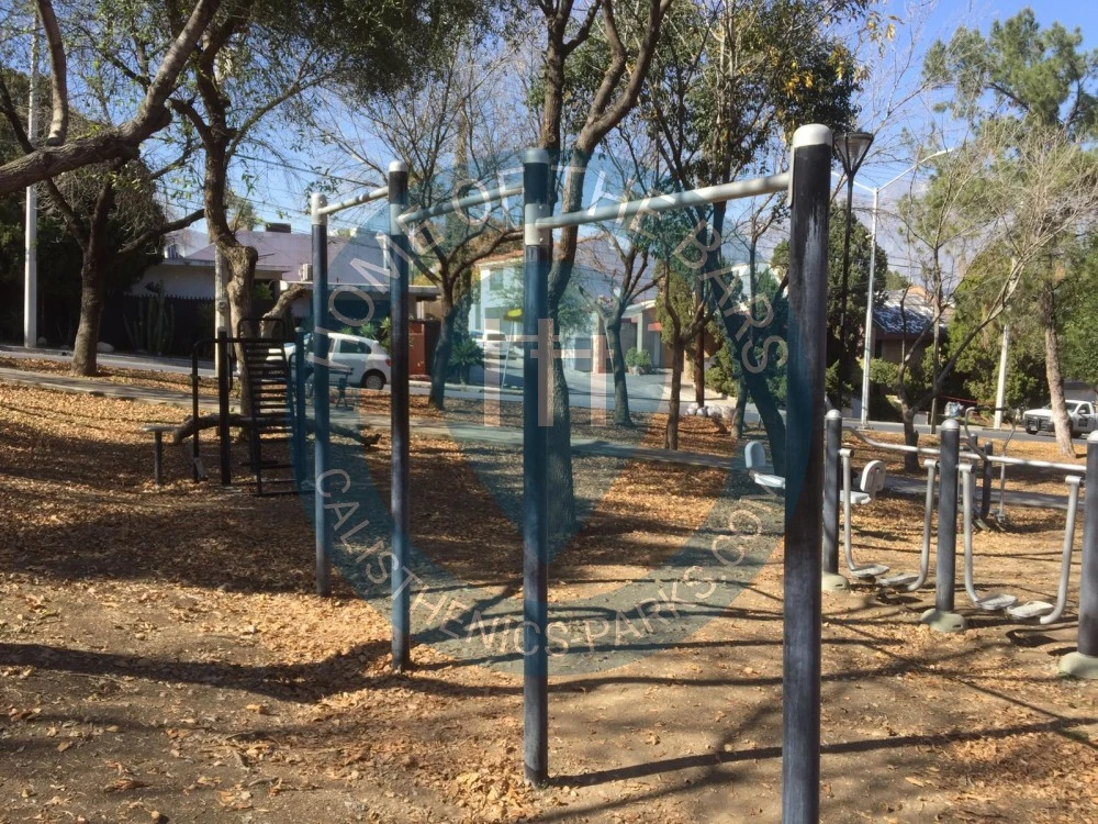 Exercise Park - San Pedro Garza García - Suchiate Basic Calisthenics Equipment - Mexico - Spot