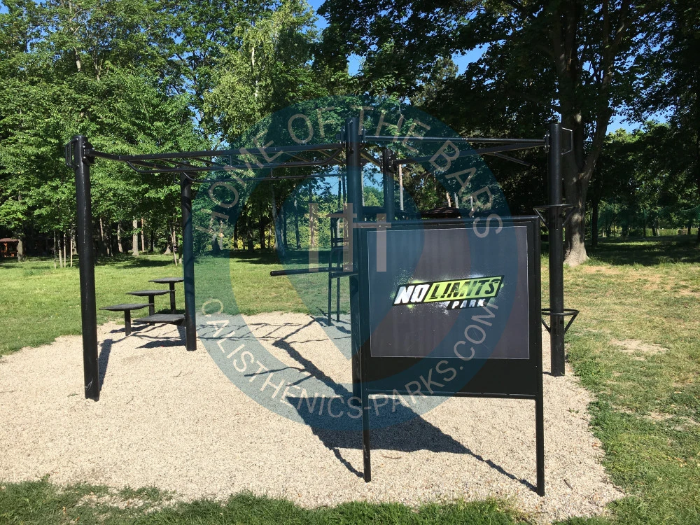 Bratislava - Calisthenics Park - Zlaté piesky - Slovakia - Spot