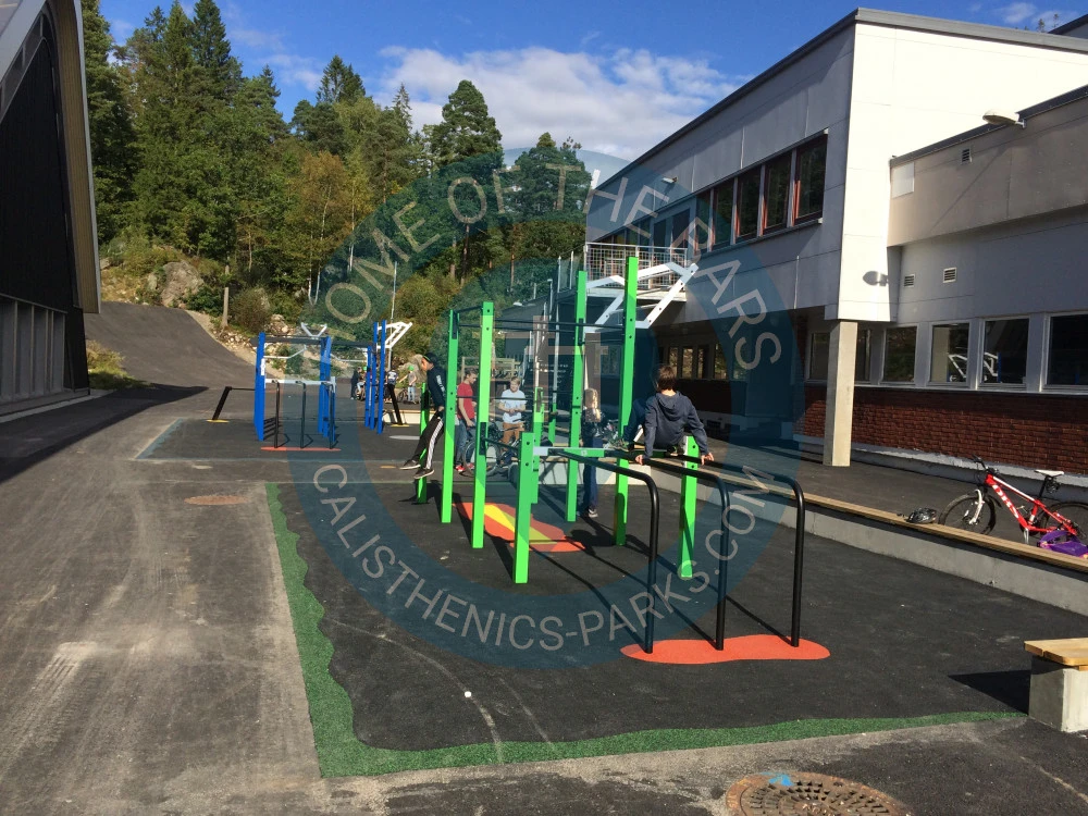 Vennesla - Calisthenics Park - Secondary School - Norway - Spot