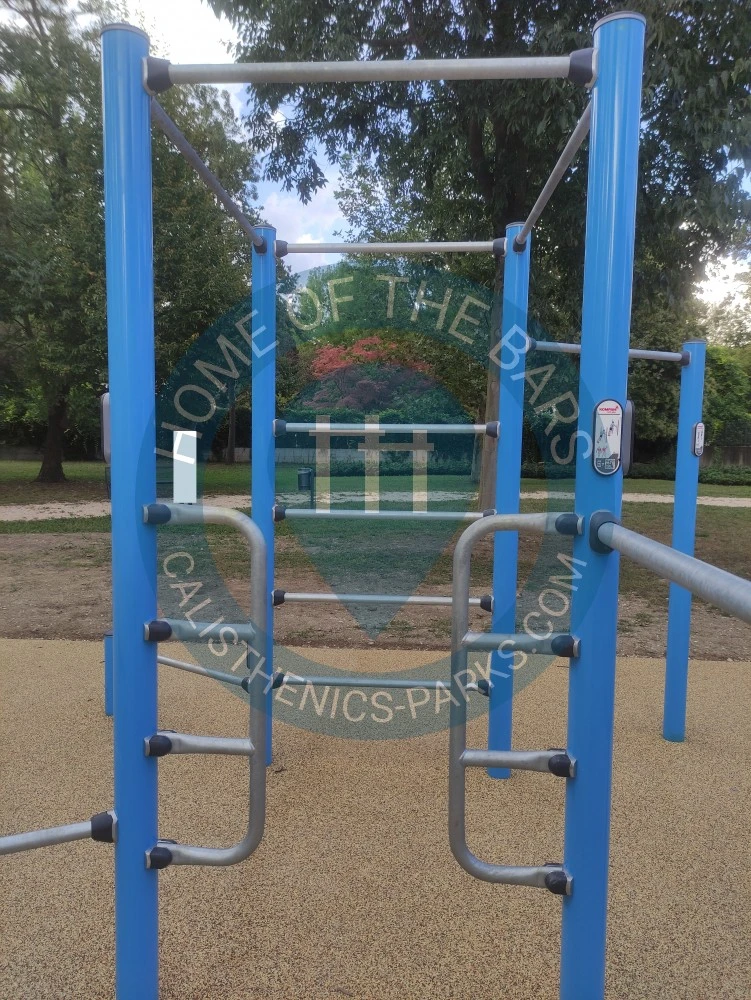 Outdoor Gym - Padua - Parco Margherita Hack - Padova - Calisthenics - Italy - Spot