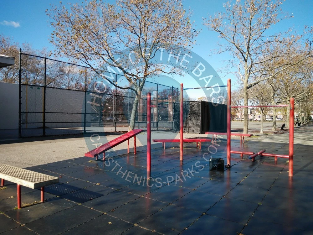 New York City - Calisthenics Workout Park - Gorman Park - United States - Spot