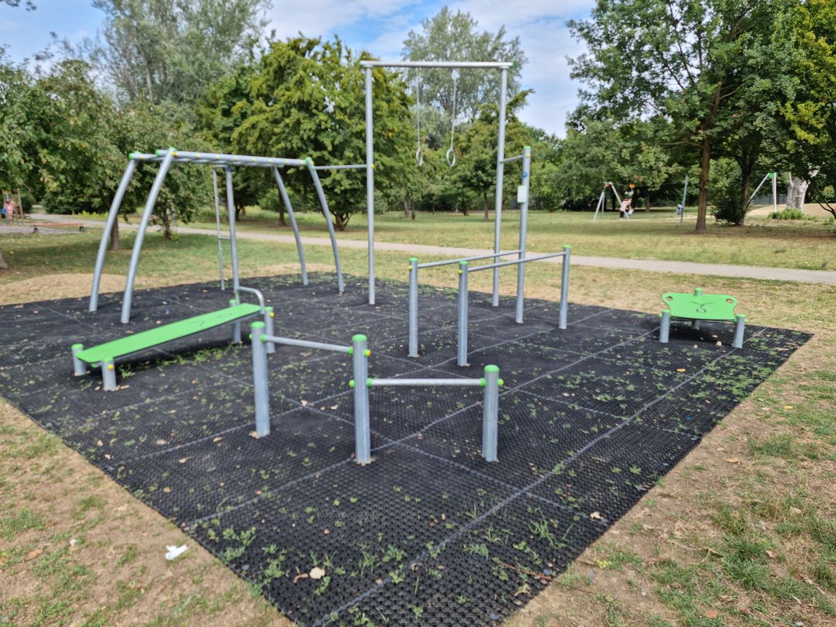 Exercise Park - Carpi - Parco Sandro Pertini, NEW Fitness Center by Arredo Park - Italy - Spot