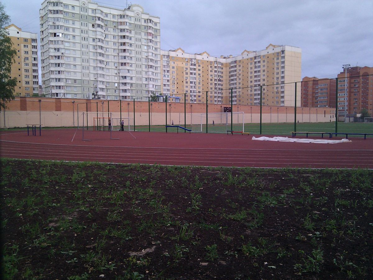 Outdoor Gym - Balashikha - Balashikha - Fitness Park - Ул Школьная - Russia - Spot