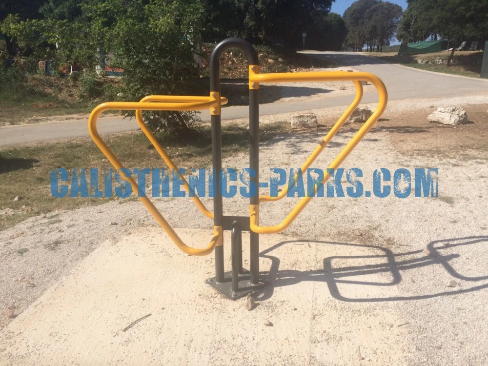 Mon Perin Bale - Calisthenics Park - campsite - Croatia - Spot