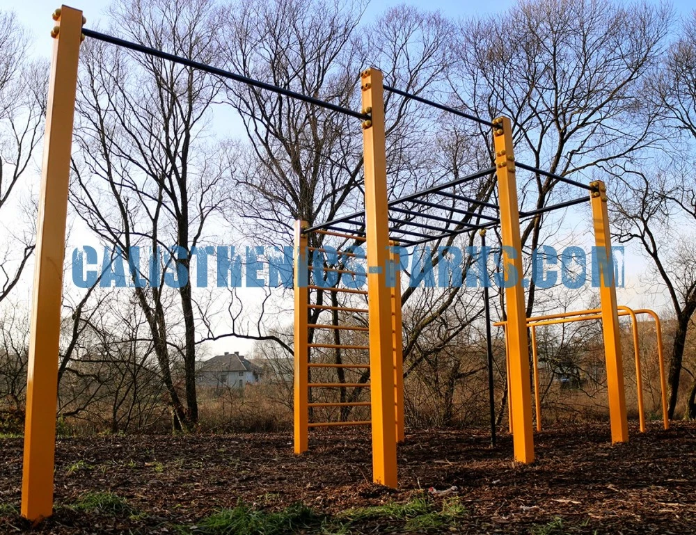 Skawina - Calisthenics Park - Park Miejski Polska - Poland - Spot