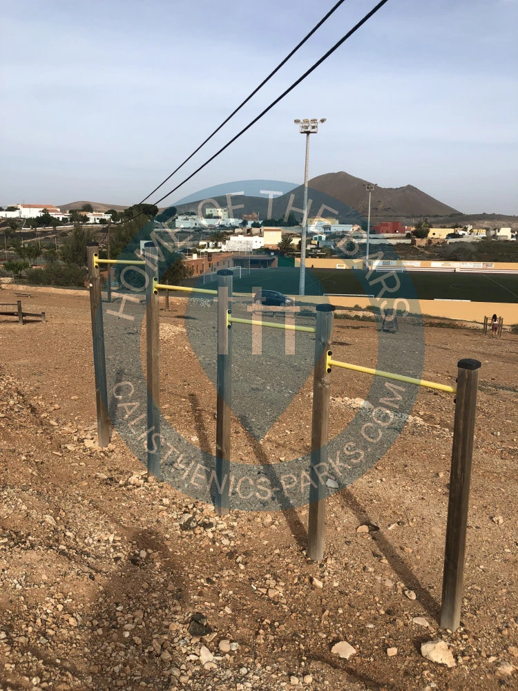 Tuineje - Outdoor Gym - Circuito Gimnastico - Spain - Spot