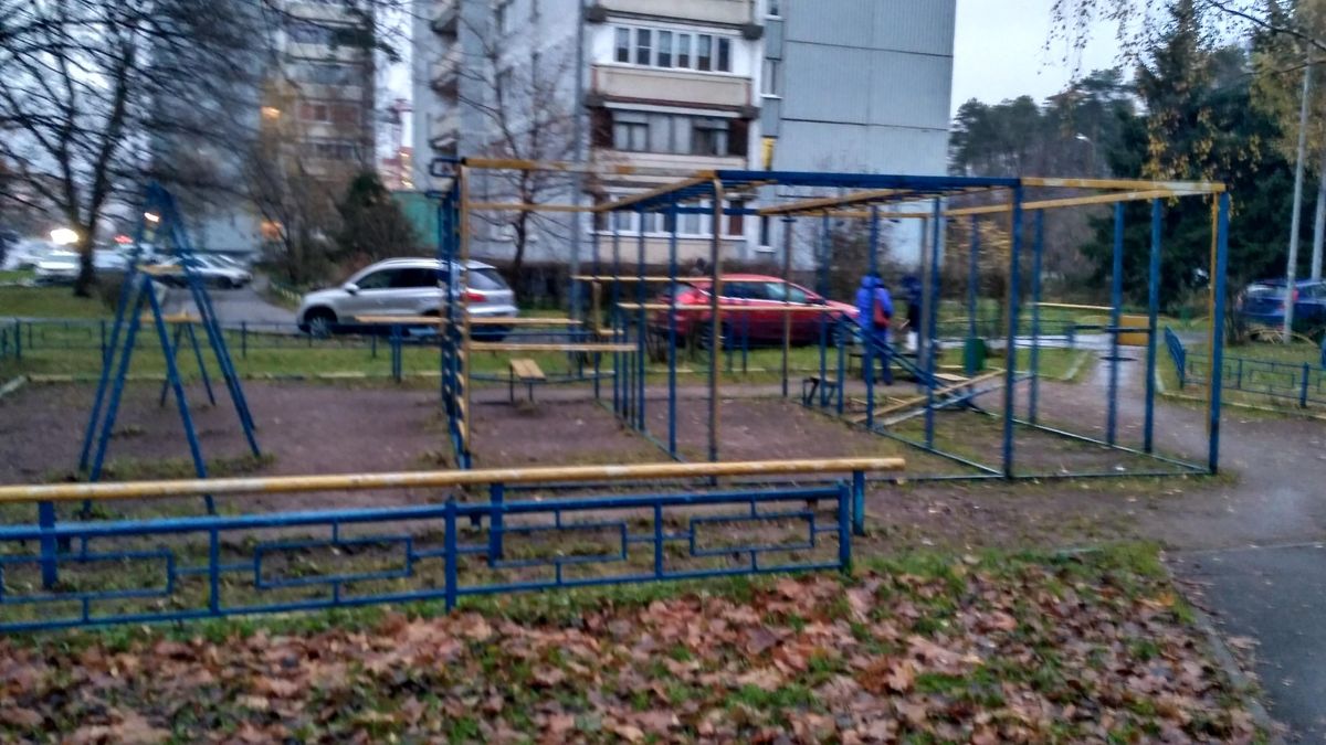 Outdoor Gym - Moscow - Moscow - Calisthenics Gym - Ул Вольская 2-Я - Russia - Spot