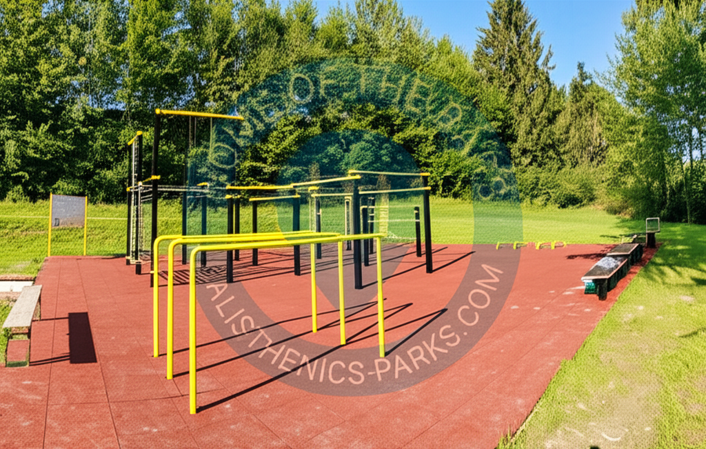 Hallwang - Calisthenics Park - Tennisplatz - Austria - Spot