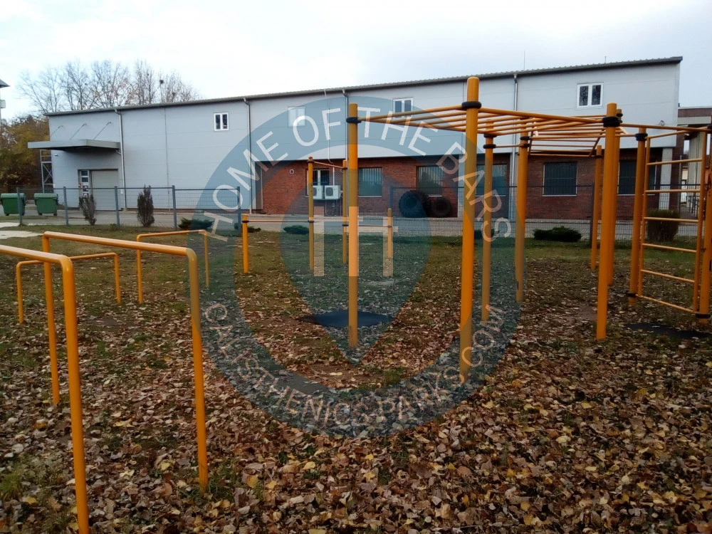 Budapest - Calisthenics Park - Erzsébettelep - Hungary - Spot