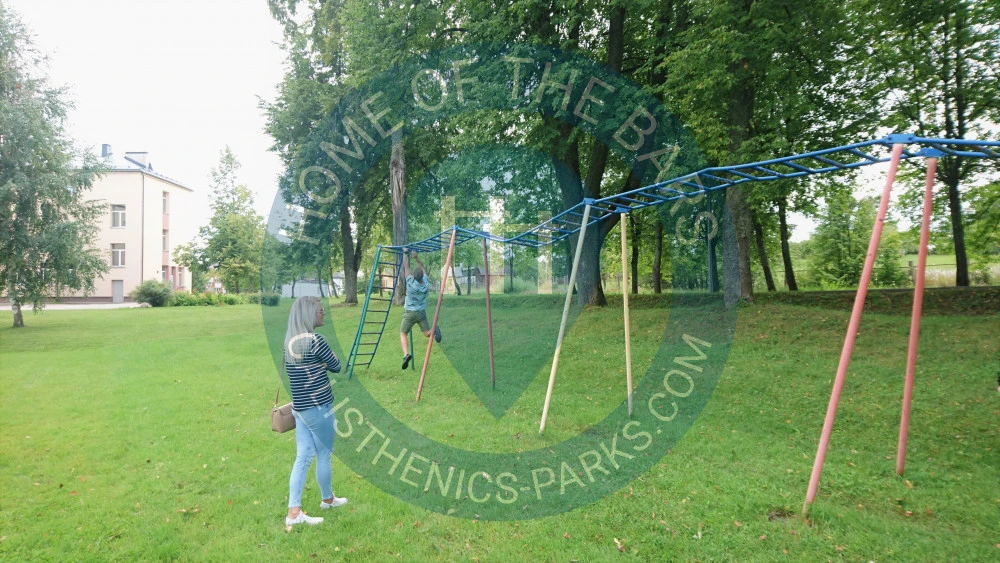 Cesvaine - Outdoor Exercise Gym - Latvia - Spot