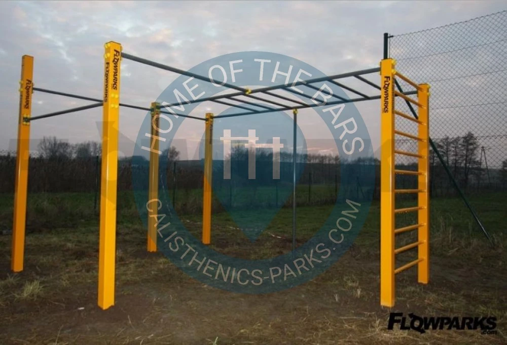 Masłomiąca - Street Workout Park - Flowparks - Poland - Spot