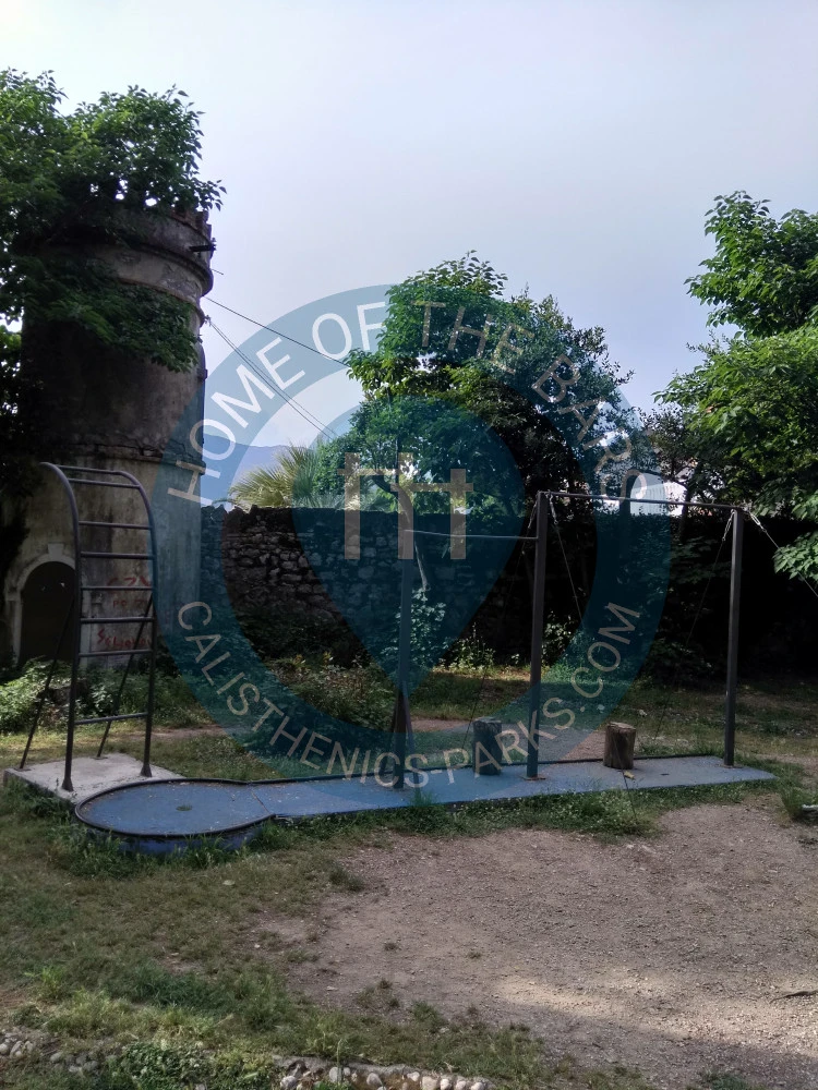 Tivat - Calisthenics Equipment - Park Ivovica u Donjoj Lastvi - Montenegro - Spot