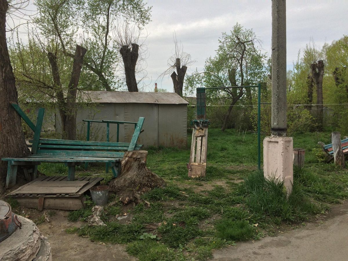 Outdoor Gym - Yekaterinburg - Yekaterinburg - Street Workout Park - Газпромнефть 154 - Russia - Spot