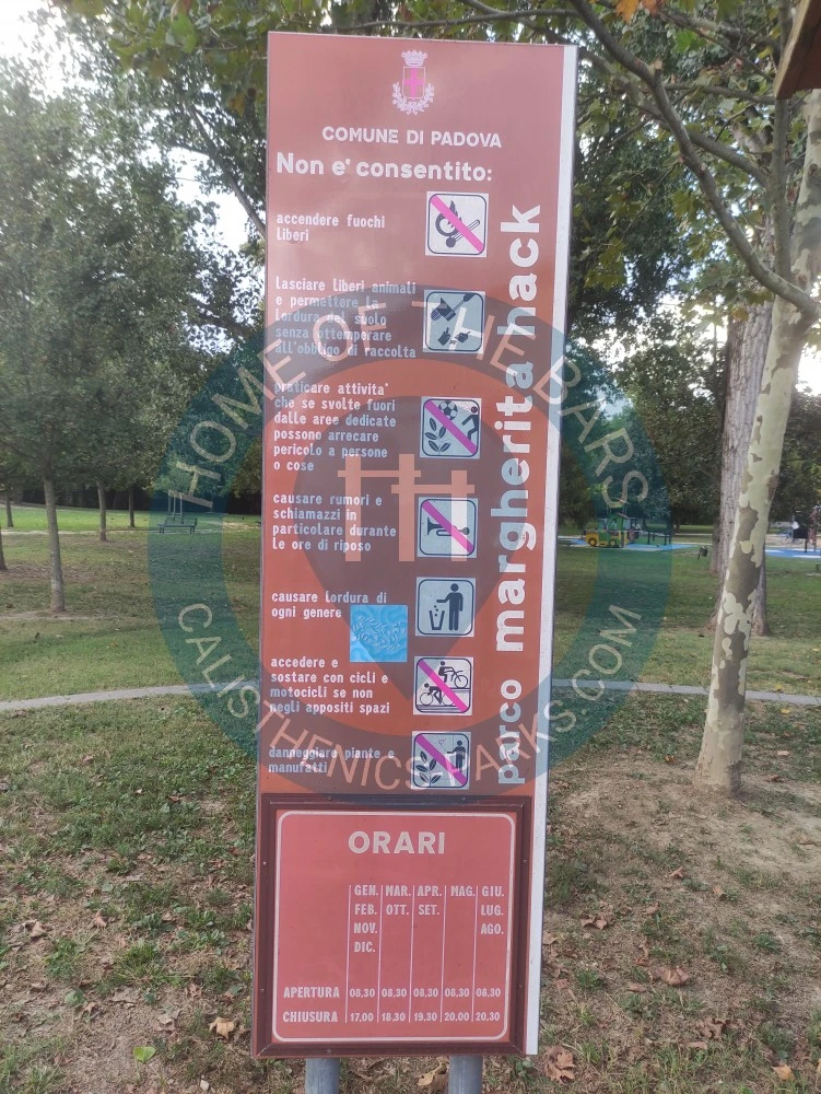 Calisthenics park in 
Address
                                    Viale Felice Cavallotti 10, 35124 Padua Padua, Italy
                            
