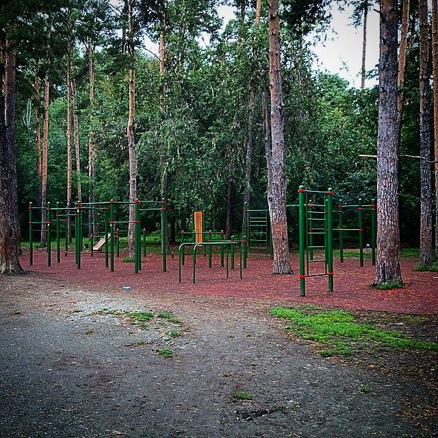 Outdoor Gym - Yekaterinburg - Yekaterinburg - Aire de Fitness - Ля Риш - Russia - Spot