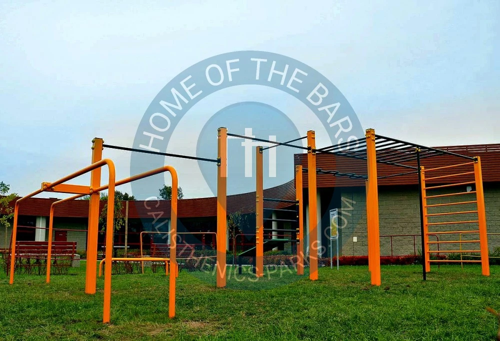 Puławy - Calisthenics Park -  Marina Pulawy - Poland - Spot