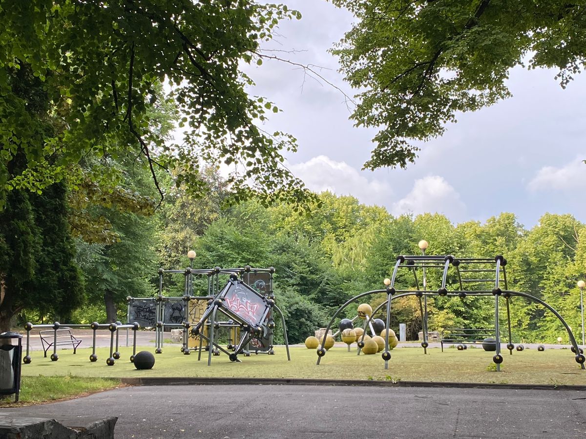 Workout Station - Tallinn - Outdoor Fitness Equipment Tallinn - Estonia - Spot
