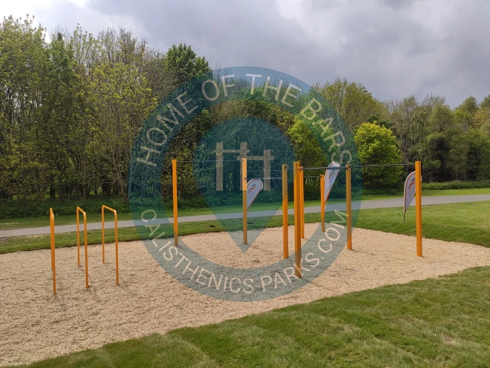 Exercise Park - Templeogue - Tymon Park calistenics area - Ireland - Spot