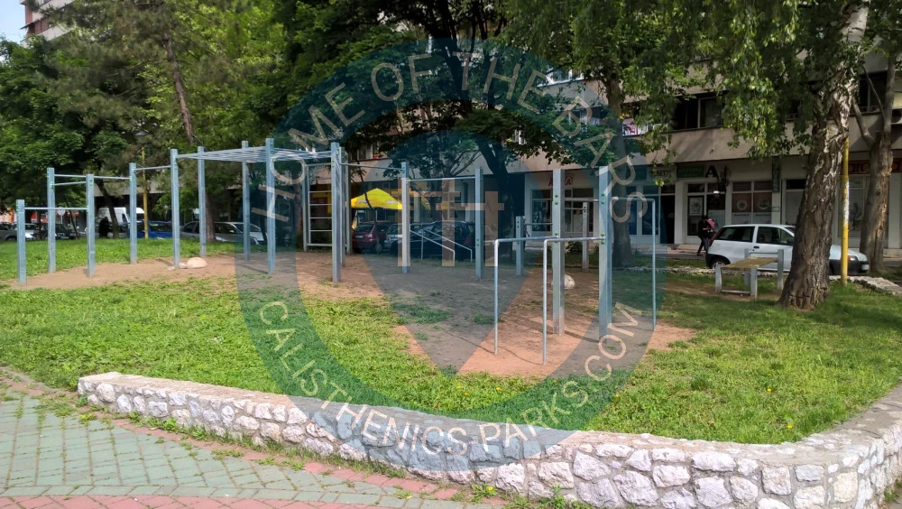 Tuzla - Street Workout Equipment - Slatina - Bosnia and Herzegovina - Spot