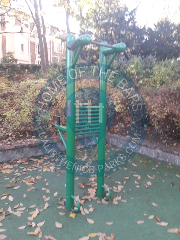 Nogent-sur-Marne - Outdoor Gym - Parc Watteau - France - Spot