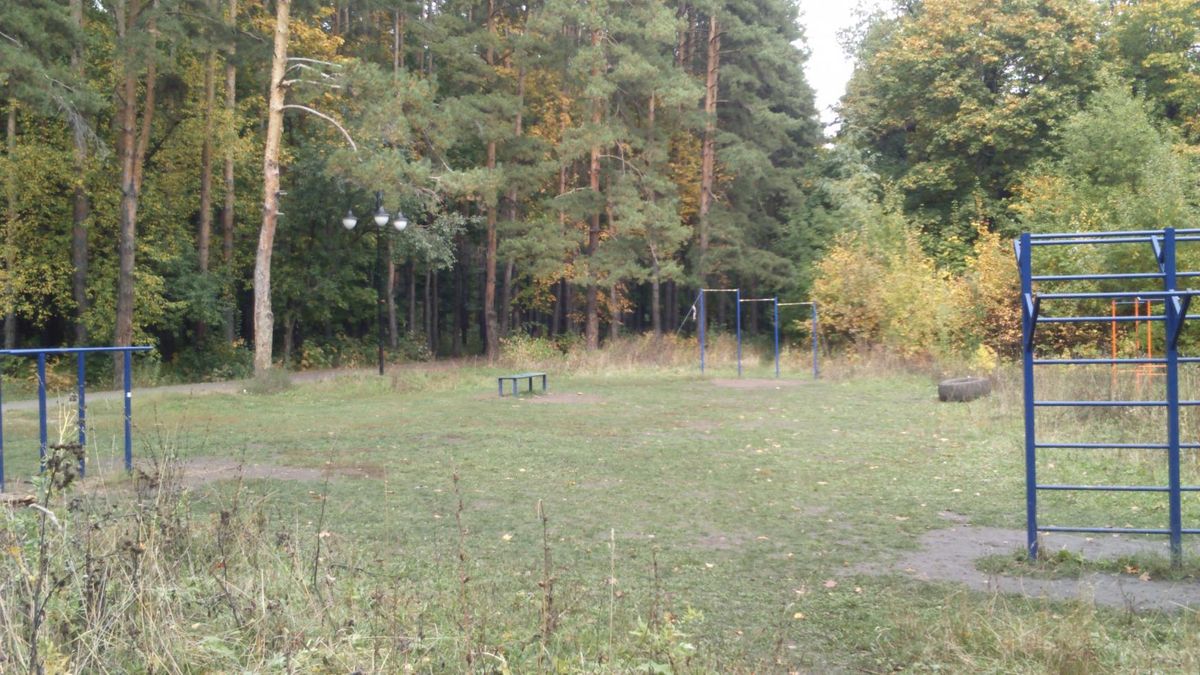 Ufa - Calisthenics Park - Russia - Russia - Spot
