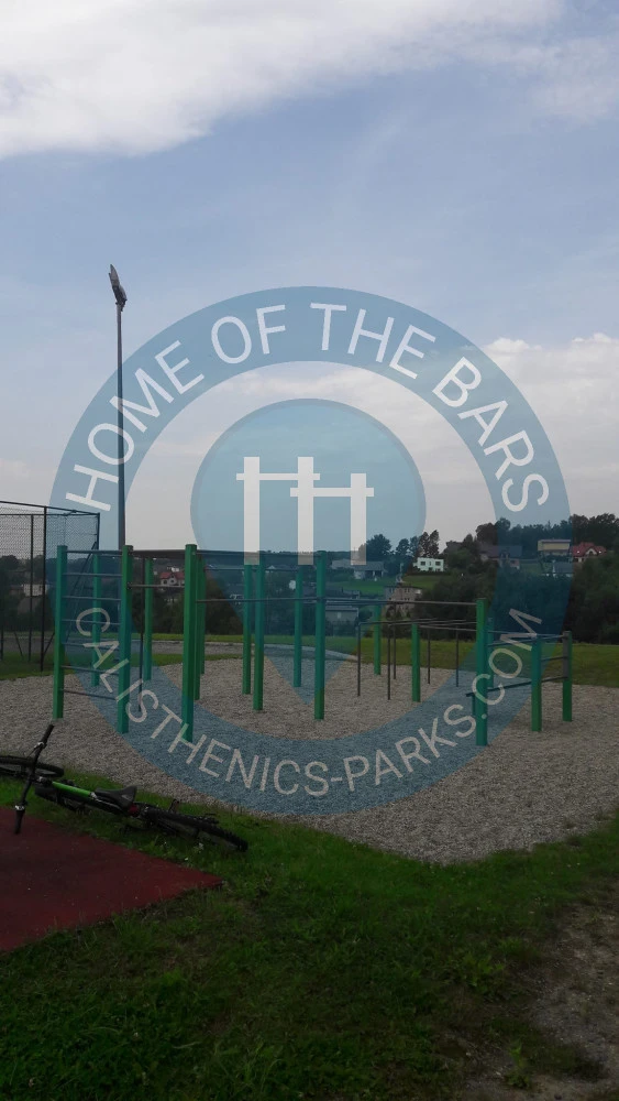 Krostoszowice - Calisthenics Park - Kompleks boisk "Orlik" - Poland - Spot