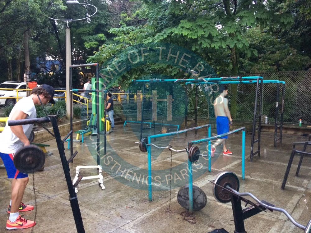 Medellín - Calisthenics Equipment - Carrera 36 - Colombia - Spot