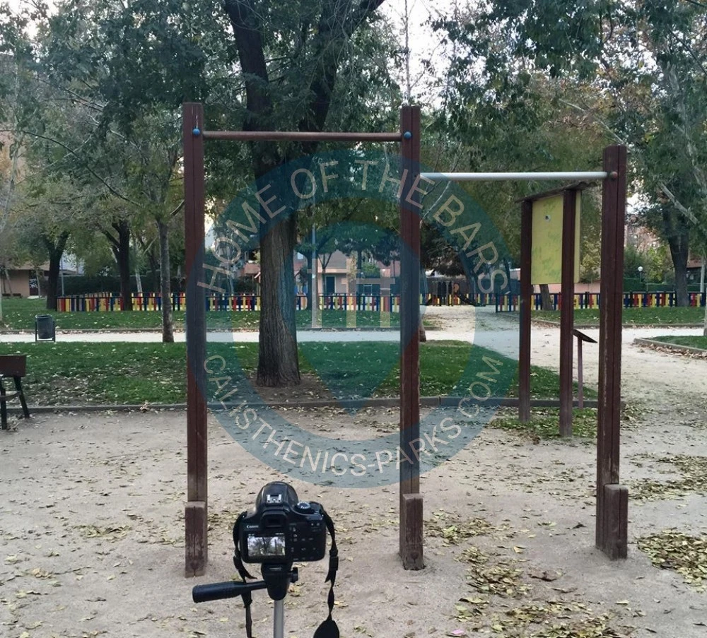 Leganés (Madrid) - Outdoor gym - Parque de las Moreras - Spain - Spot