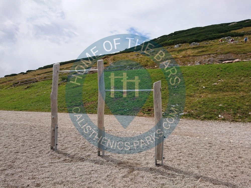 Exercise Park - Puchberg am Schneeberg - Pull up bars - Schneeberg, Austria - Austria - Spot