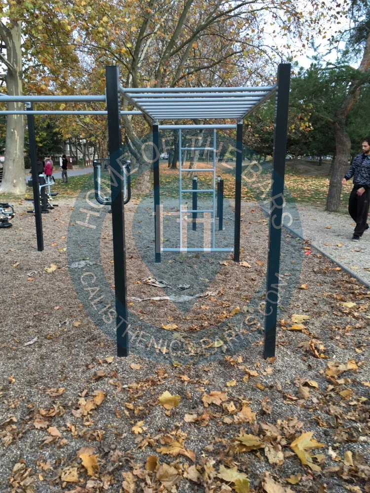 Bratislava - Calisthenics Park - Park Ostredky - Slovakia - Spot