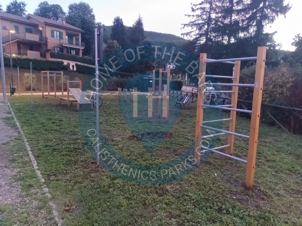Outdoor Gym - Monte Compatri - Parco Aldo Moro - Parchetto attrezzato - Italy - Spot