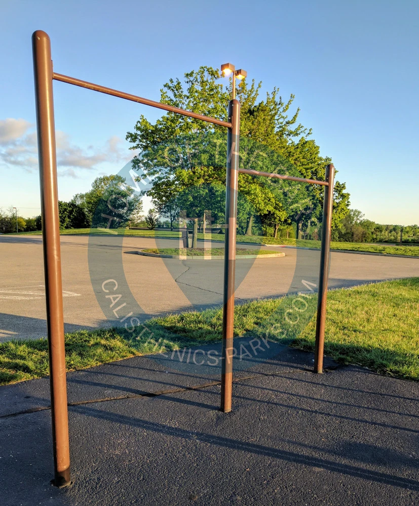 Kettering (Ohio) - Outdoor Exercise Park - Delco Park - United States - Spot