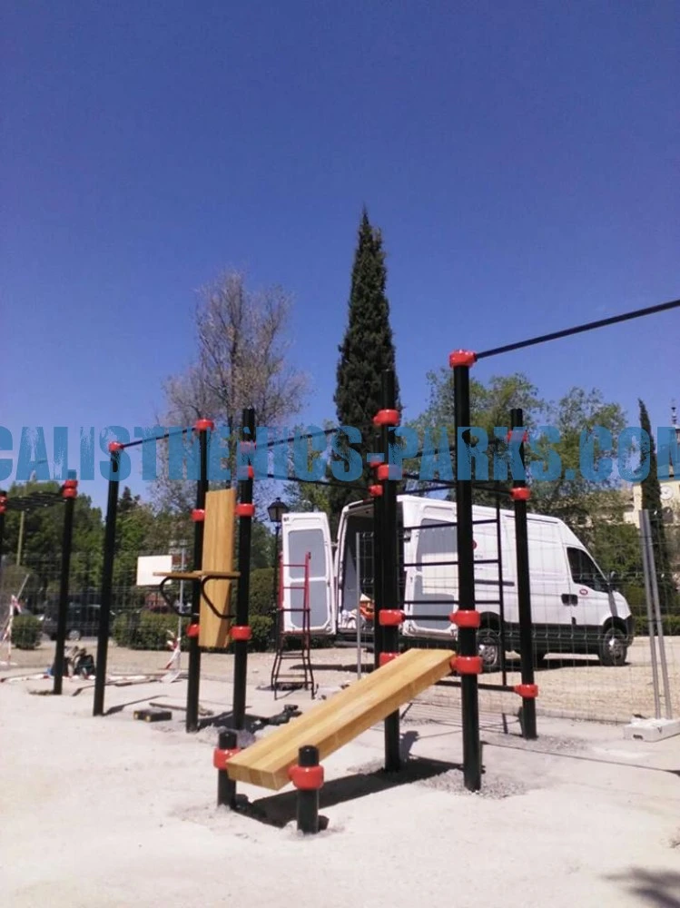 Toledo - Street Workout - Parque de Sisebuto - Spain - Spot