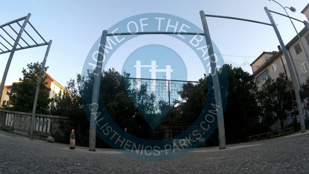 Tivat - Street Workout Park  - Trg Magnolija - Montenegro - Spot