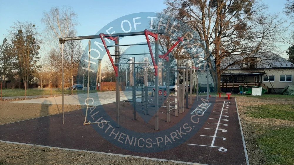 Fitness Trail - Fryčovice - Street Workout Park - WORKOUTLAND - Czech Republic - Spot