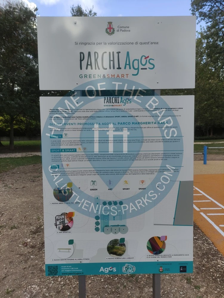 Calisthenics park in 
Address
                                    Viale Felice Cavallotti 10, 35124 Padua Padua, Italy
                            