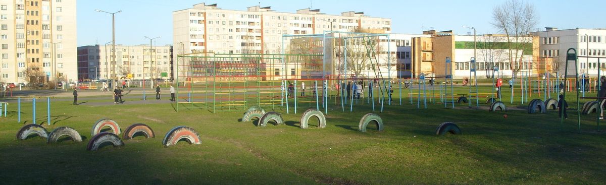 Brest - Street Workout Park - Belarus - Spot