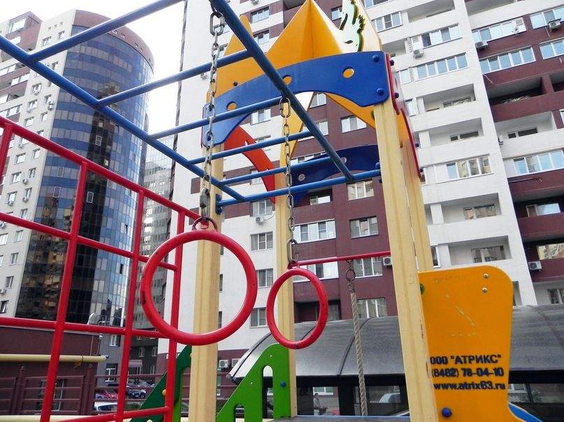 Outdoor Gym - Samara - Samara - Fitness Park - Пятёрочка+ - Russia - Spot