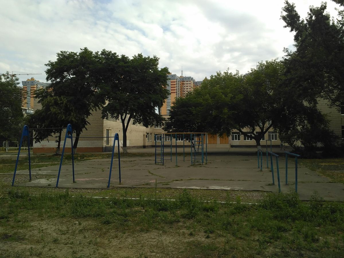 Outdoor Gym - Kyiv - Kyiv - Street Workout Park - Фора - Ukraine - Spot