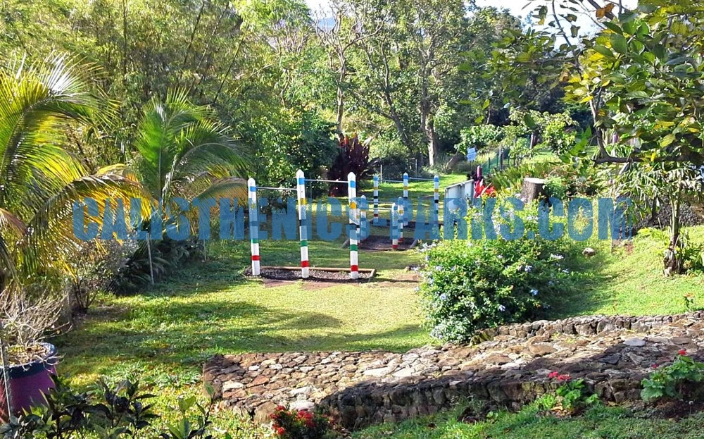 Saint-Claude - Calisthenics Park - Guadelope - France - Spot