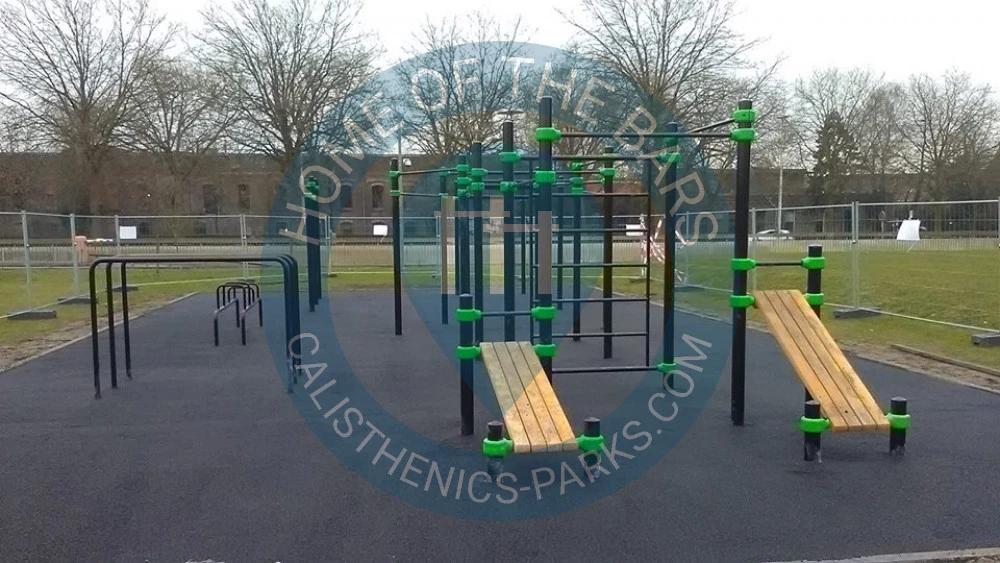 Ghent - Calisthenics Park - Rabotpark - Belgium - Spot