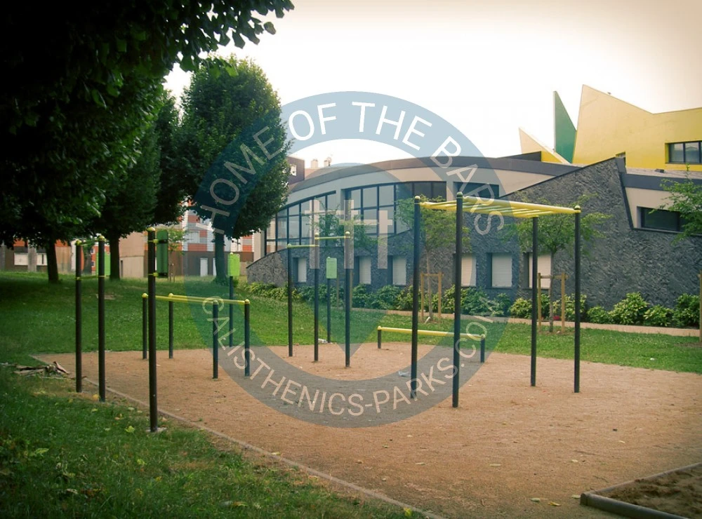 Grigny - Calisthencis Park - Transalp - France - Spot