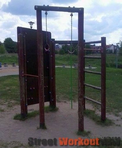 Białystok - Workout Park - Zachodnia - Poland - Spot