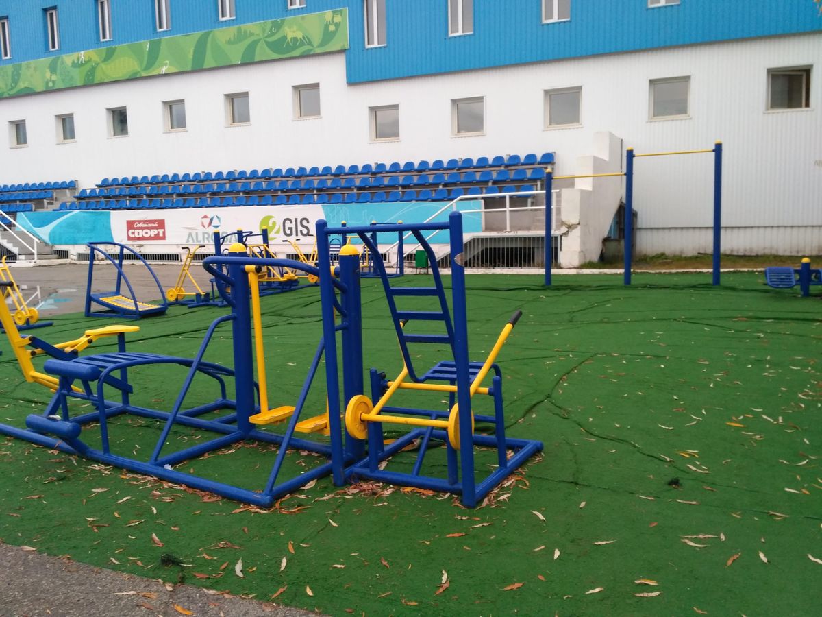 Outdoor Gym - Yakutsk - Yakutsk - Street Workout Park - Ул Петровского - Russia - Spot